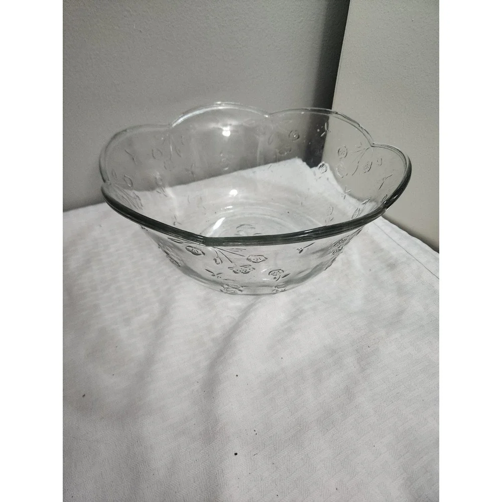 N/A clear pressed